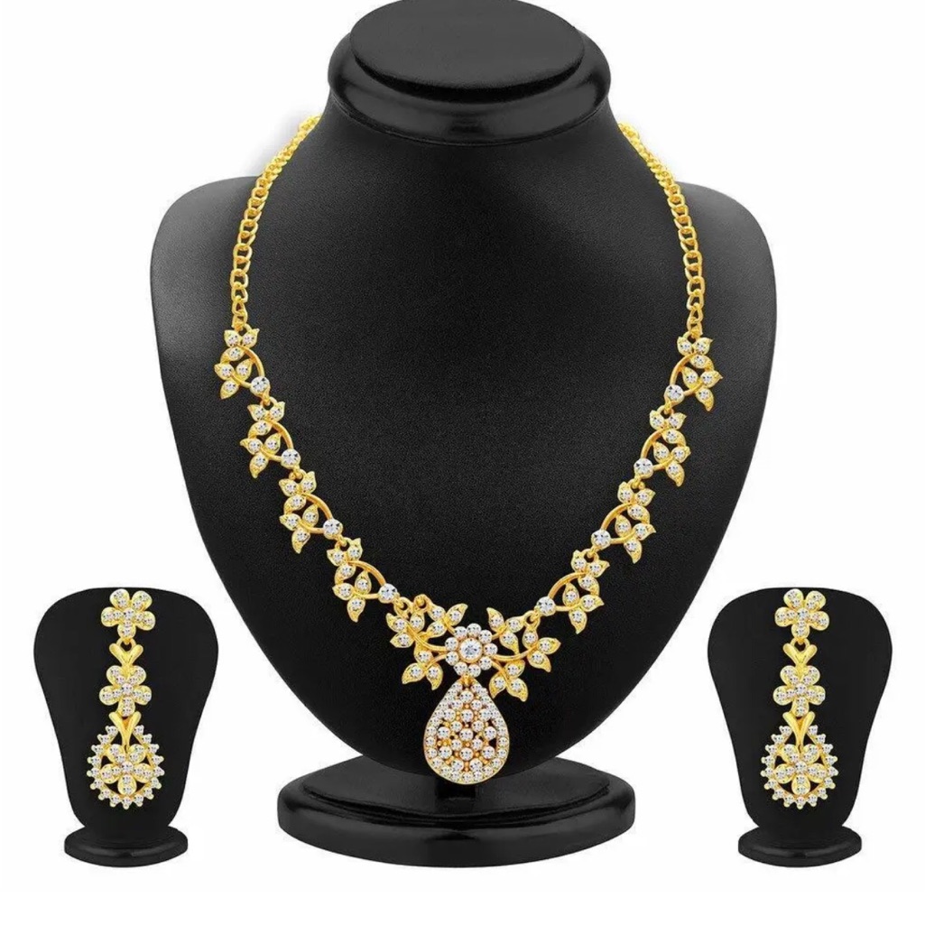 2 Pc Indian Necklace Set